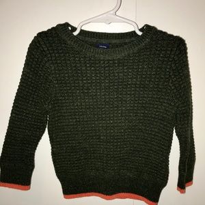 Baby Gap Sweater.